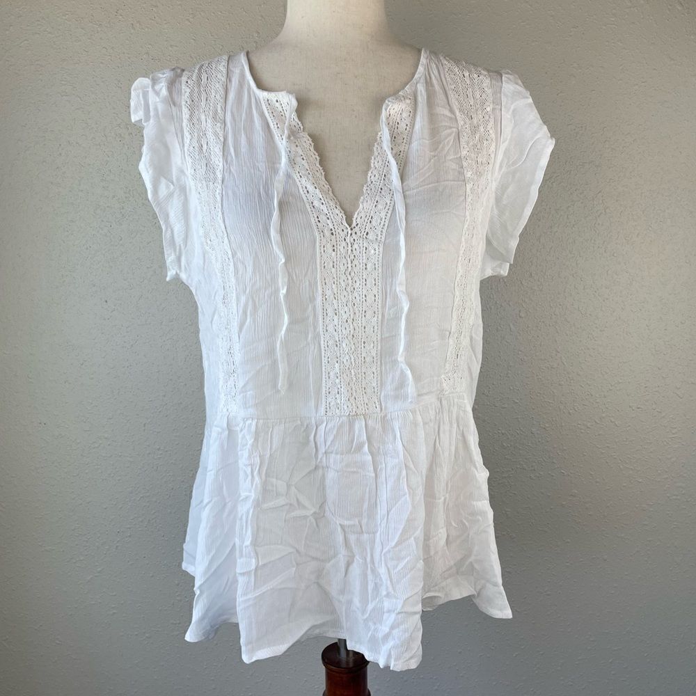 NWT Sanctuary V-Neck Sleeveless Top Size S